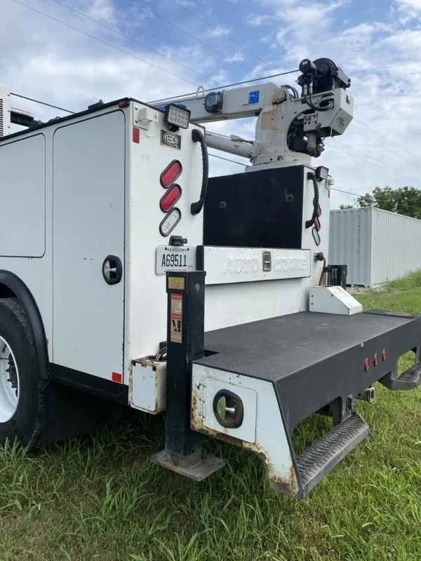 2018 Auto Crane HC10 on 2018 Kenworth T370 Mechanics Crane Truck