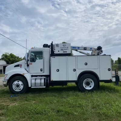 2018 Auto Crane HC10 on 2018 Kenworth T370 Mechanics Crane Truck