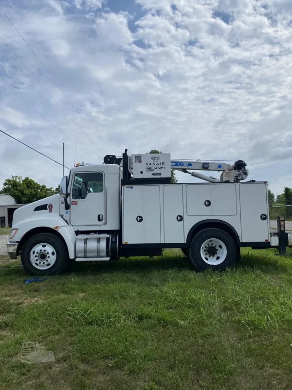 2018 Auto Crane HC10 on 2018 Kenworth T370 Mechanics Crane Truck