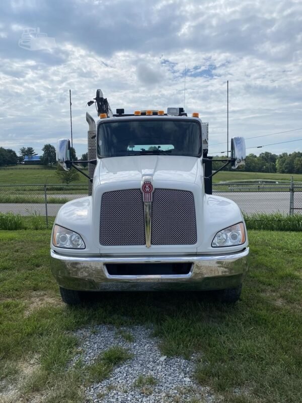 2018 Auto Crane HC10 on 2018 Kenworth T370 Mechanics Crane Truck