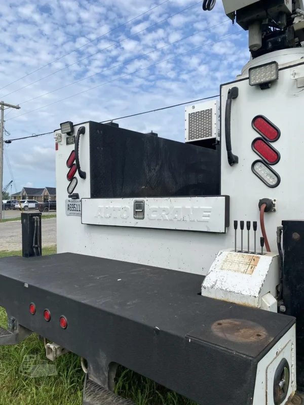 2018 Auto Crane HC10 on 2018 Kenworth T370 Mechanics Crane Truck