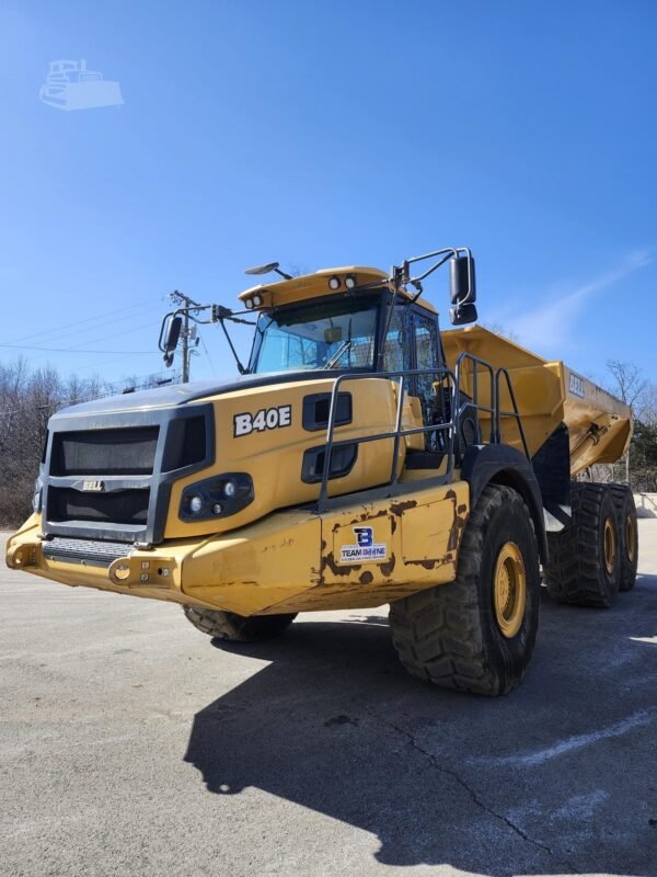 2018 Bell B40E Articulated Dump Truck