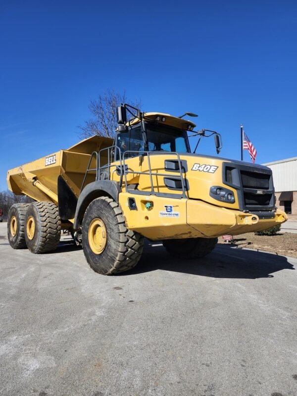 2018 Bell B40E Articulated Dump Truck