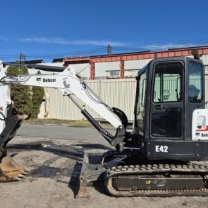 2018 Bobcat E42 Compact Excavator
