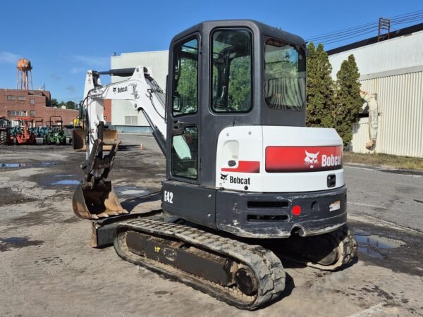 2018 Bobcat E42 Compact Excavator