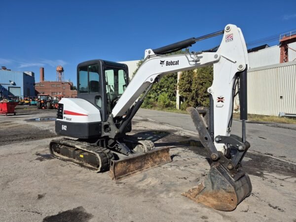 2018 Bobcat E42 Compact Excavator