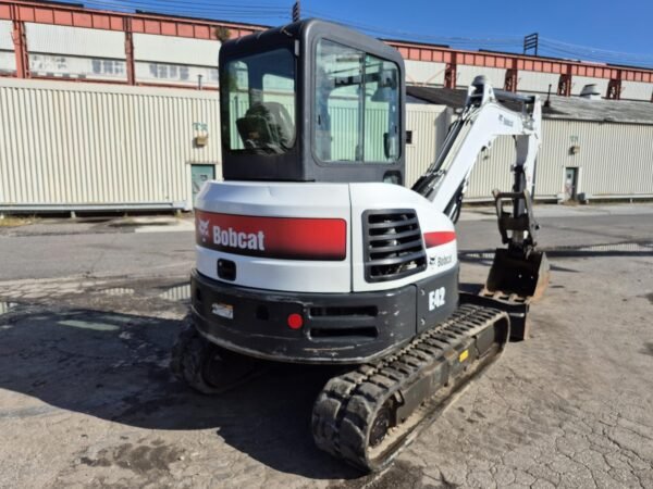 2018 Bobcat E42 Compact Excavator
