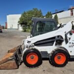 2018 Bobcat S570 Skid Steer Loader