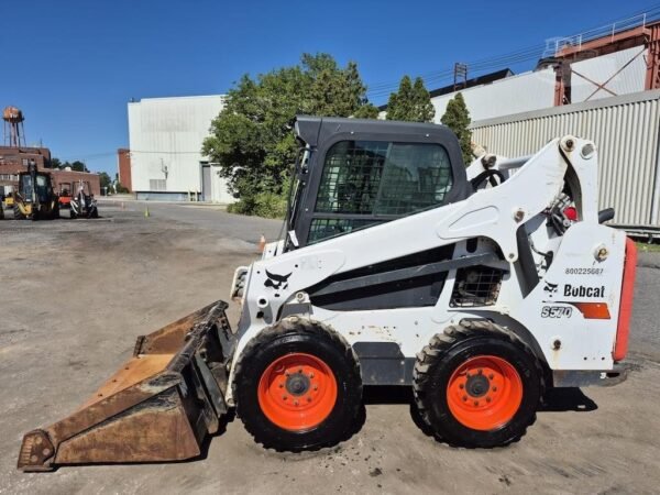 2018 Bobcat S570 Skid Steer Loader