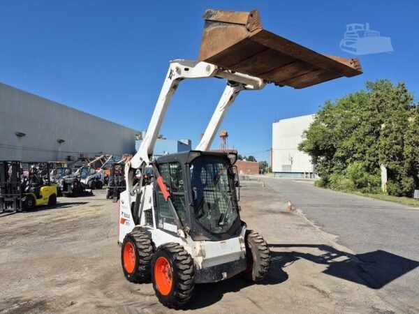 2018 Bobcat S570 Skid Steer Loader