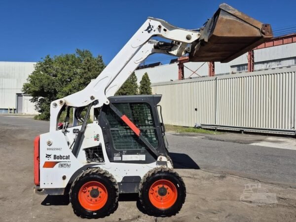 2018 Bobcat S570 Skid Steer Loader