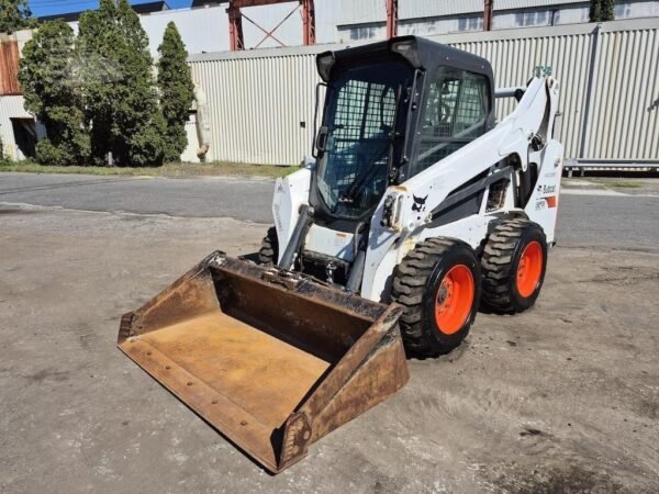 2018 Bobcat S570 Skid Steer Loader