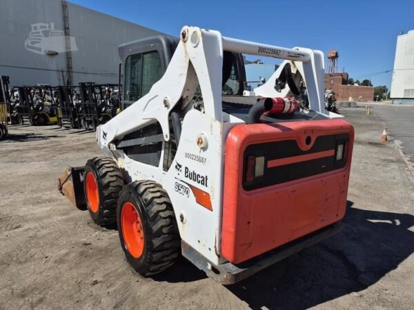 2018 Bobcat S570 Skid Steer Loader
