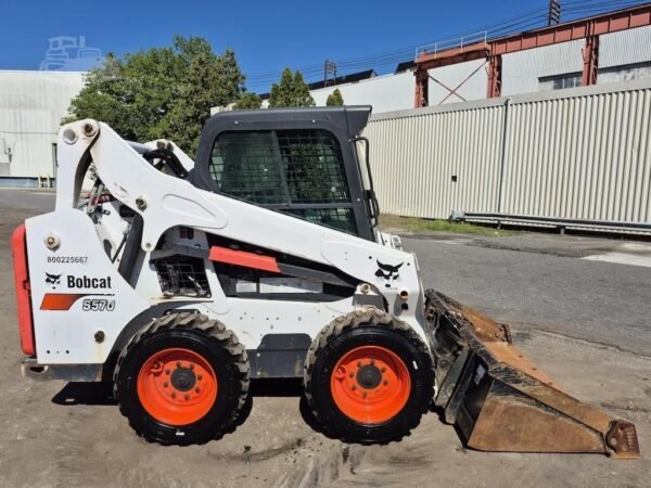 2018 Bobcat S570 Skid Steer Loader