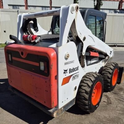 2018 Bobcat S570 Skid Steer Loader