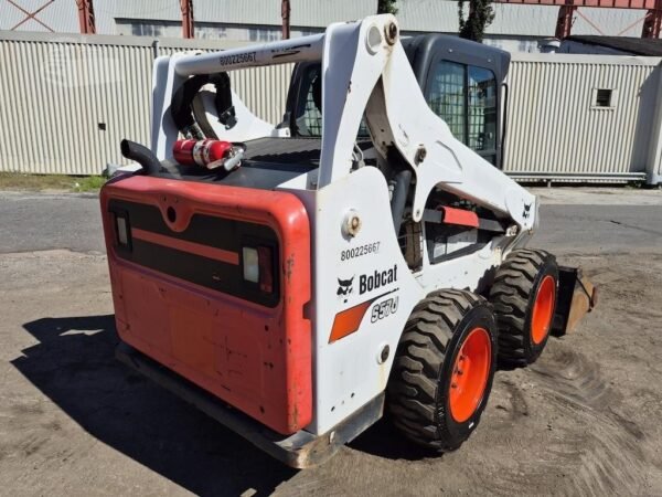 2018 Bobcat S570 Skid Steer Loader