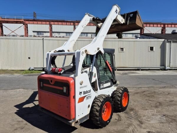 2018 Bobcat S570 Skid Steer Loader