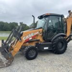 2018 Case 580N EP 4x4 Backhoe Loader