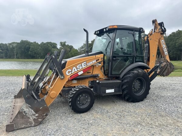 2018 Case 580N EP 4x4 Backhoe Loader