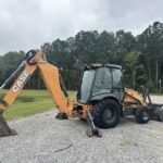 2018 Case 580N EP 4x4 Backhoe Loader