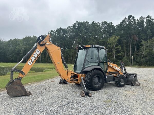 2018 Case 580N EP 4x4 Backhoe Loader
