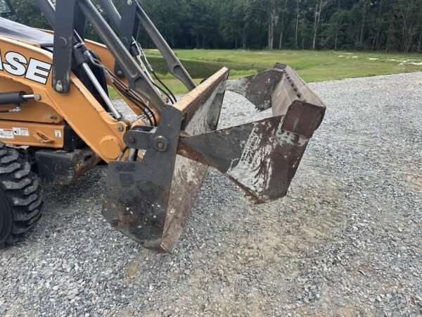 2018 Case 580N EP 4x4 Backhoe Loader
