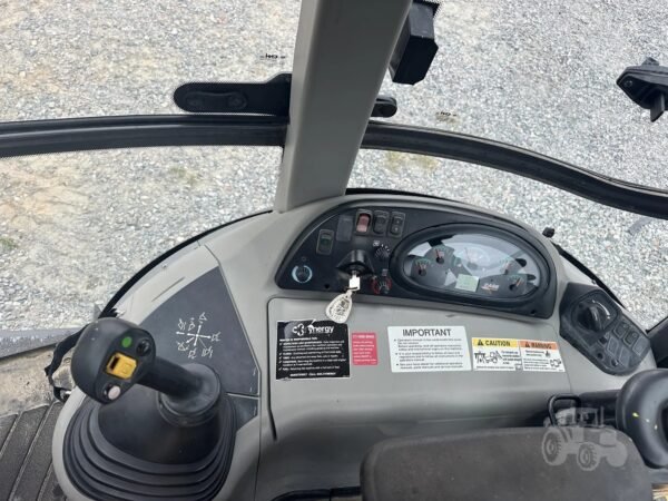 2018 Case 580N EP 4x4 Backhoe Loader