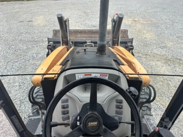 2018 Case 580N EP 4x4 Backhoe Loader