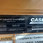 2018 Case 580N EP 4x4 Backhoe Loader