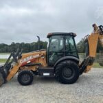 2018 Case 580N EP 4x4 Backhoe Loader