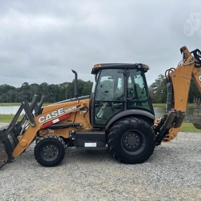 2018 Case 580N EP 4×4 Backhoe Loader