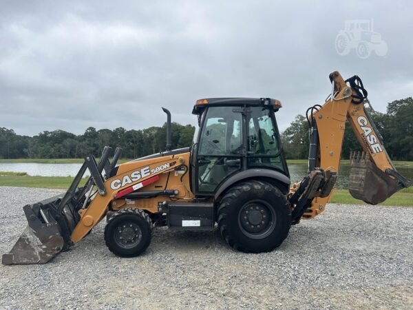 2018 Case 580N EP 4x4 Backhoe Loader