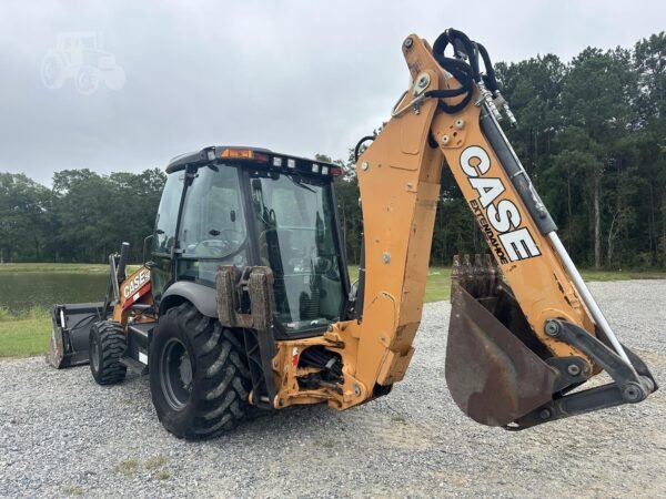 2018 Case 580N EP 4x4 Backhoe Loader