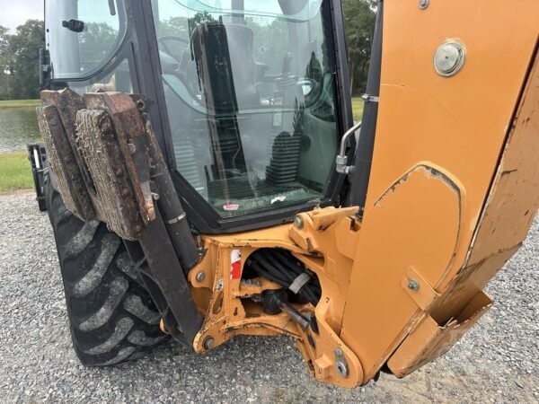 2018 Case 580N EP 4x4 Backhoe Loader