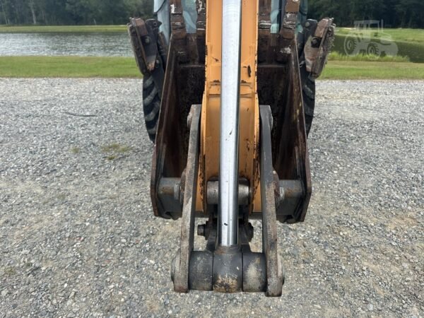 2018 Case 580N EP 4x4 Backhoe Loader