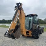 2018 Case 580N EP 4x4 Backhoe Loader