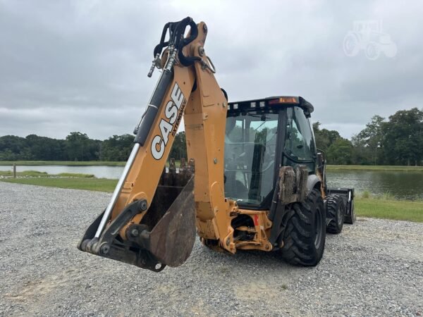 2018 Case 580N EP 4x4 Backhoe Loader