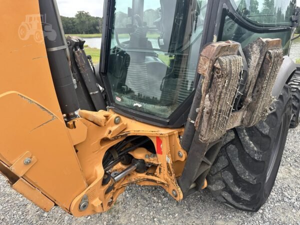 2018 Case 580N EP 4x4 Backhoe Loader