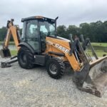 2018 Case 580N EP 4x4 Backhoe Loader