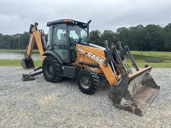 2018 Case 580N EP 4x4 Backhoe Loader