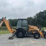 2018 Case 580N EP 4x4 Backhoe Loader