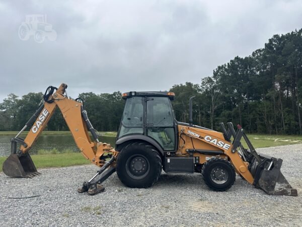 2018 Case 580N EP 4x4 Backhoe Loader