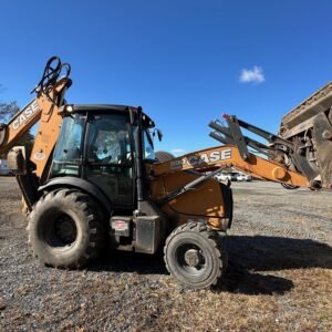 2018 CASE 590 Super N Backhoe Loader