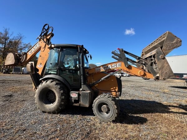 2018 CASE 590 Super N Backhoe Loader