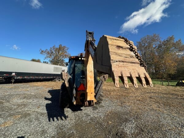 2018 CASE 590 Super N Backhoe Loader