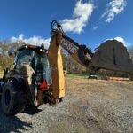 2018 CASE 590 Super N Backhoe Loader