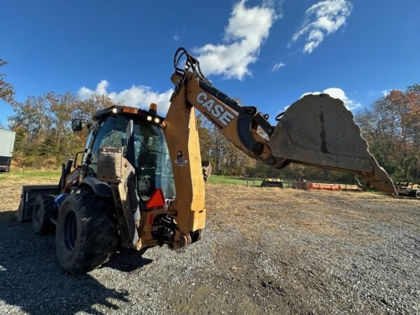 2018 CASE 590 Super N Backhoe Loader