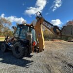 2018 CASE 590 Super N Backhoe Loader
