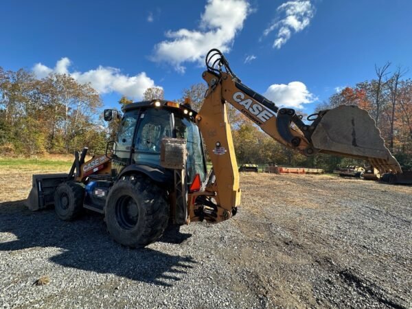 2018 CASE 590 Super N Backhoe Loader