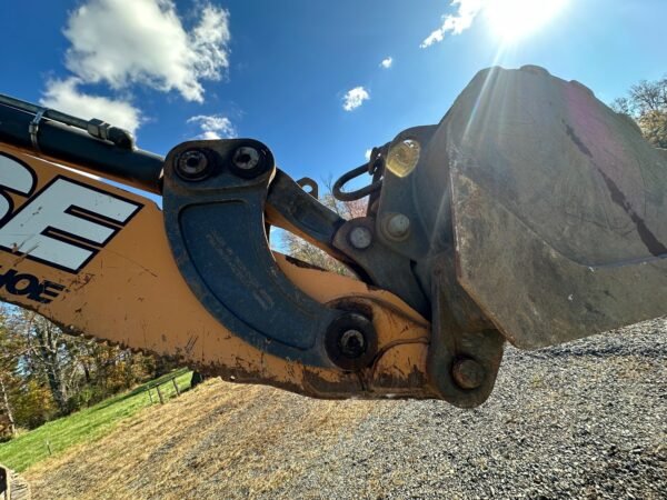 2018 CASE 590 Super N Backhoe Loader